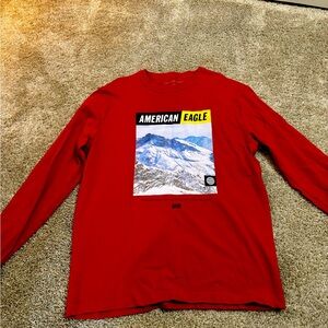 American Eagle Long Sleeve Tee! Buy one get one free!!